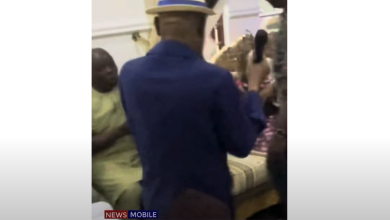 wike sheds tears